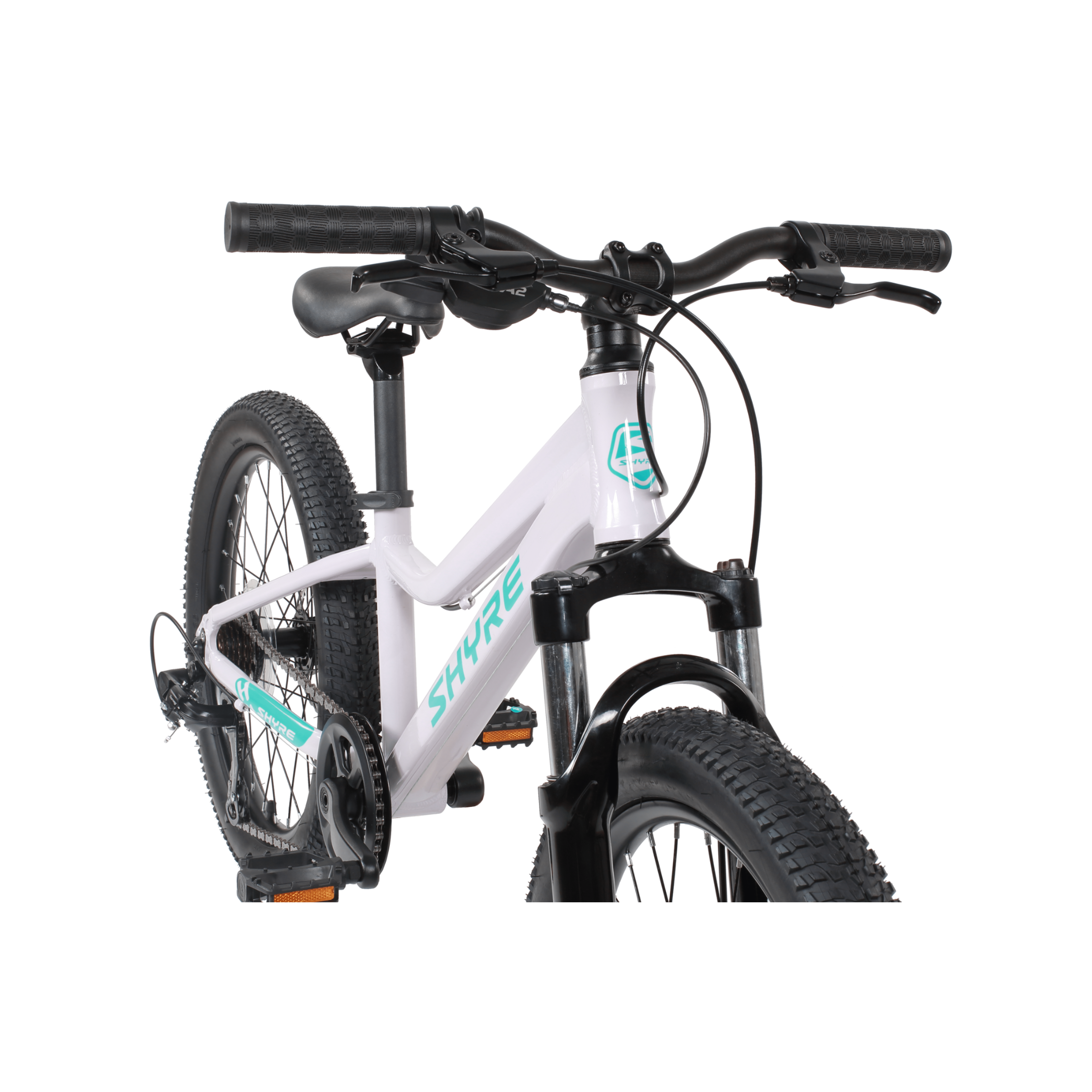 Shyre Eastie 20" Wheels Kids Bike - Light Grey