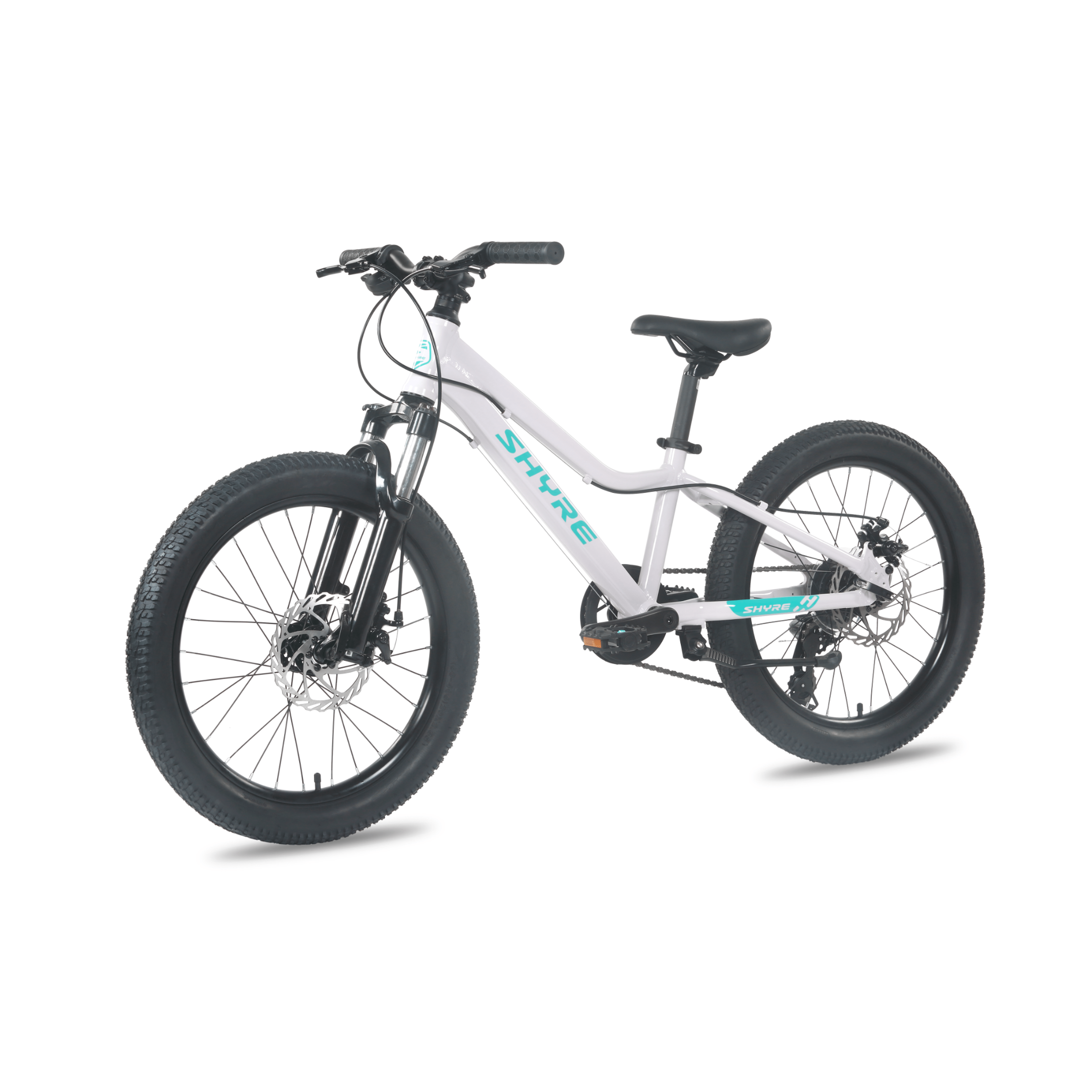 Shyre Eastie 20" Wheels Kids Bike - Light Grey