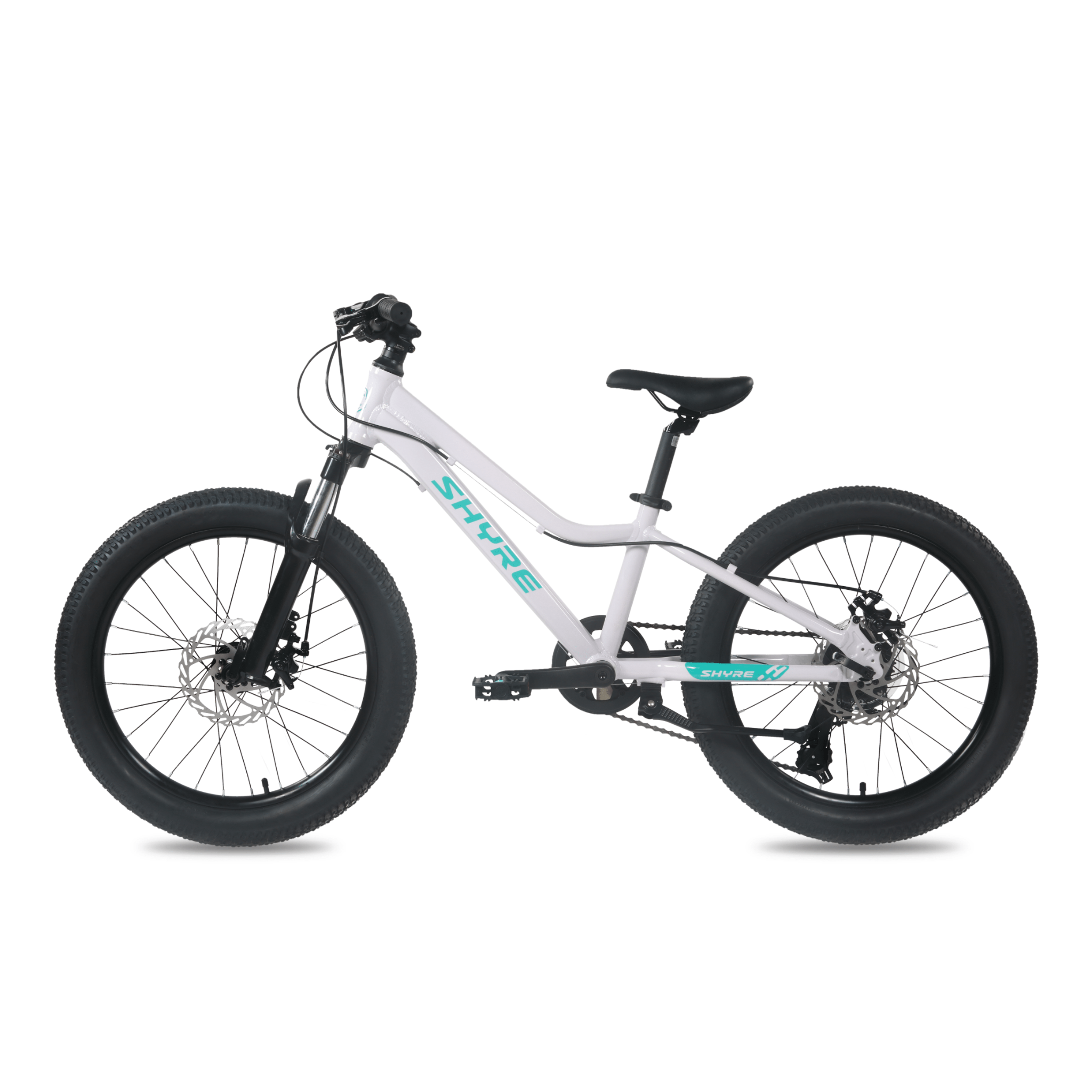 Shyre Eastie 20" Wheels Kids Bike - Light Grey