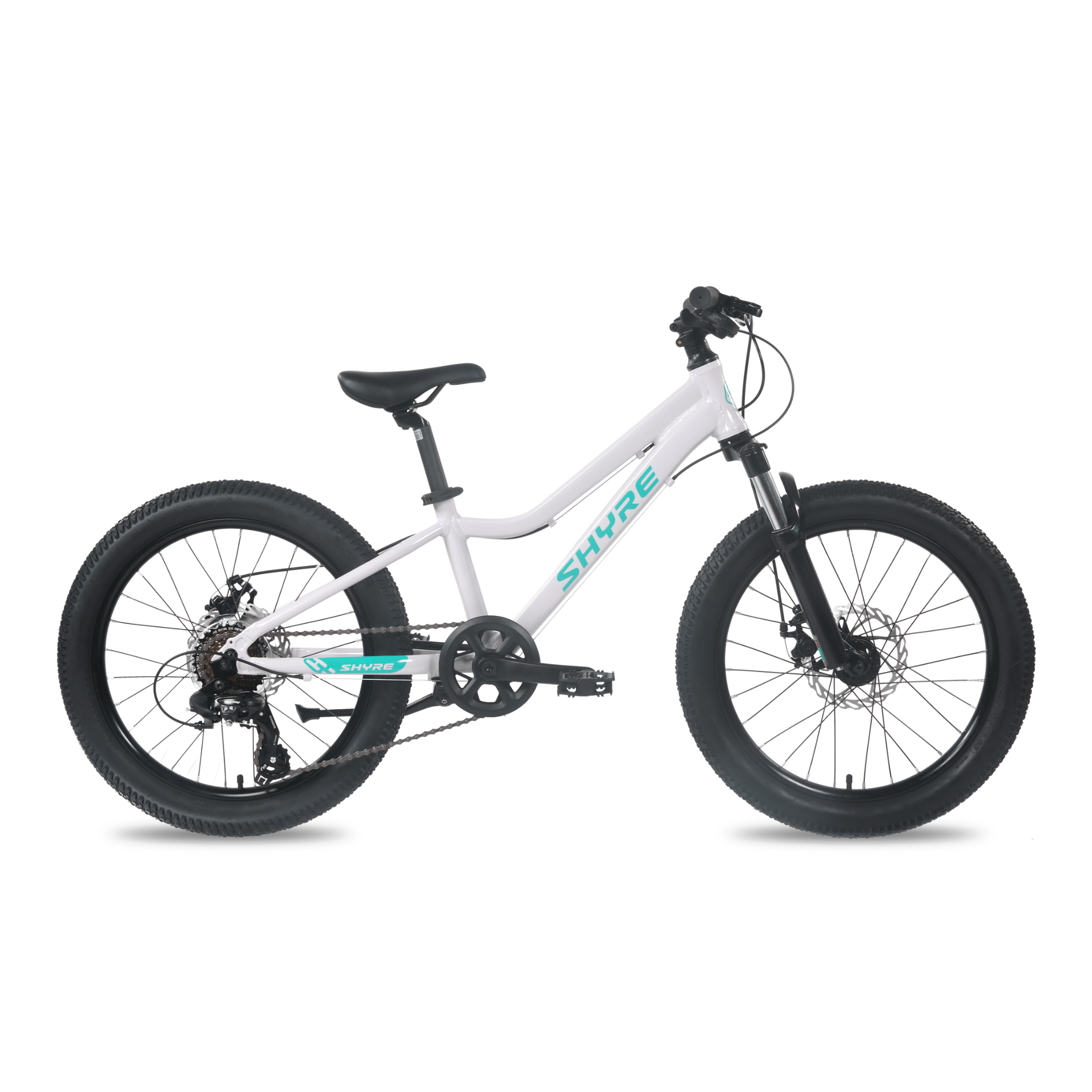 Shyre Eastie 20" Wheels Kids Bike - Light Grey
