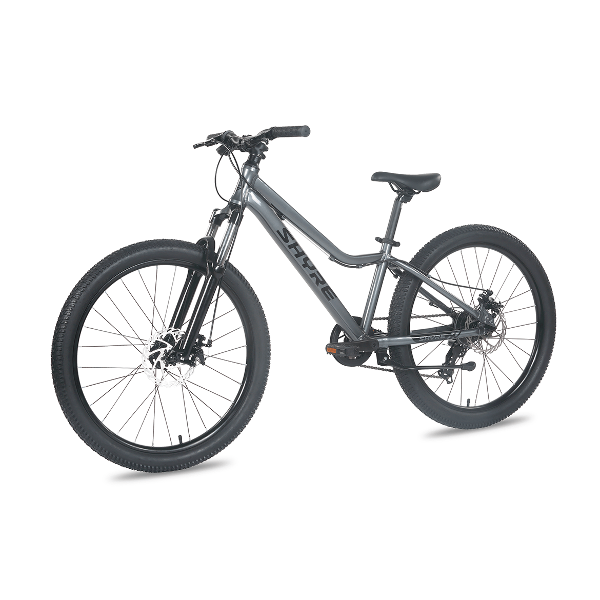 Shyre Eastie 24" Wheels Kids Bike - Charcoal Grey