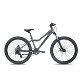 Shyre Eastie 24" Wheels Kids Bike - Charcoal Grey