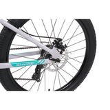 Shyre Eastie 24" Wheels Kids Bike - Light Grey