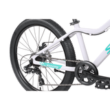 Shyre Eastie 24" Wheels Kids Bike - Light Grey