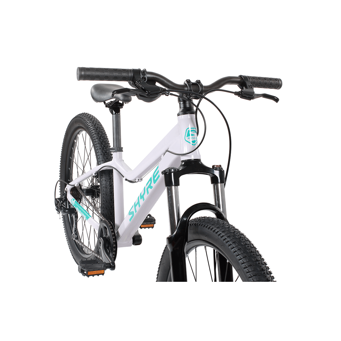 Shyre Eastie 24" Wheels Kids Bike - Light Grey
