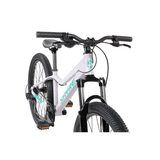 Shyre Eastie 24" Wheels Kids Bike - Light Grey