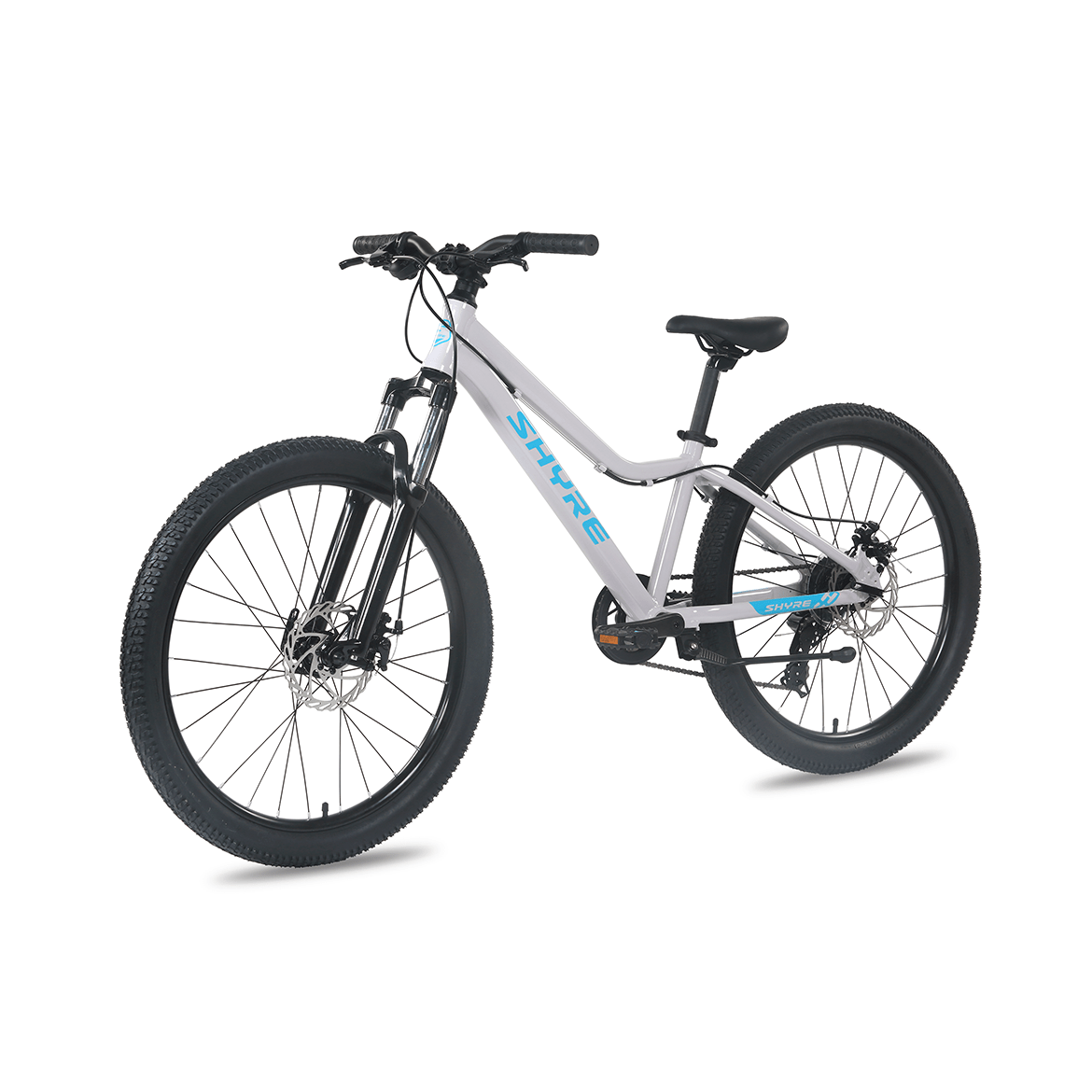 Shyre Eastie 24" Wheels Kids Bike - Light Grey