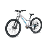 Shyre Eastie 24" Wheels Kids Bike - Light Grey