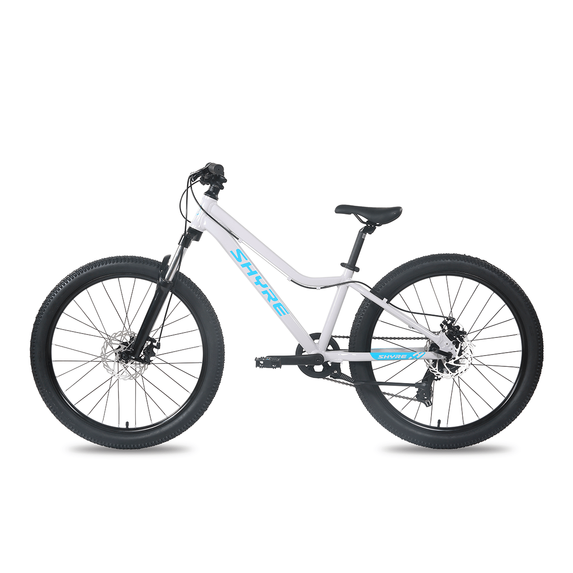 Shyre Eastie 24" Wheels Kids Bike - Light Grey