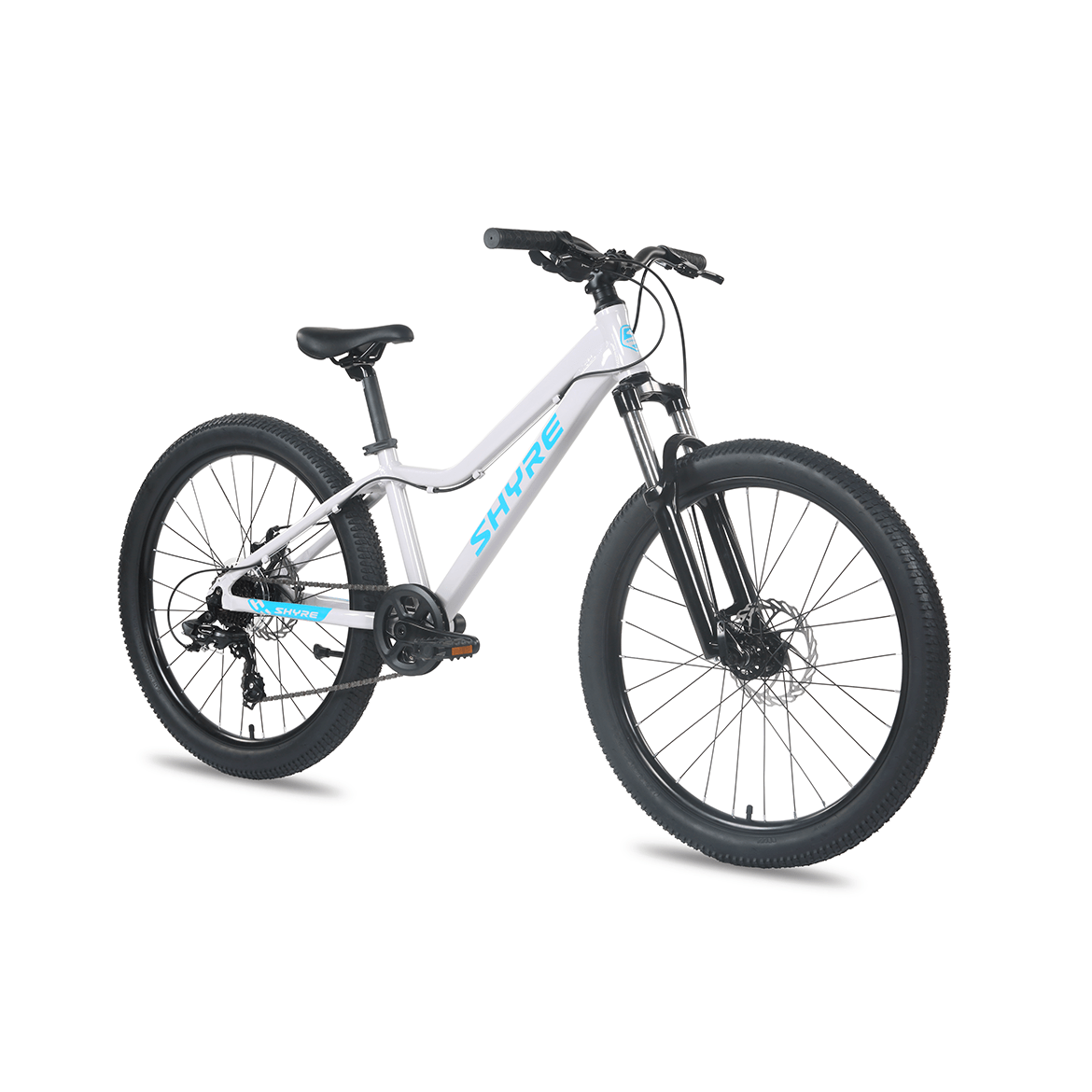 Shyre Eastie 24" Wheels Kids Bike - Light Grey