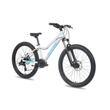 Shyre Eastie 24" Wheels Kids Bike - Light Grey