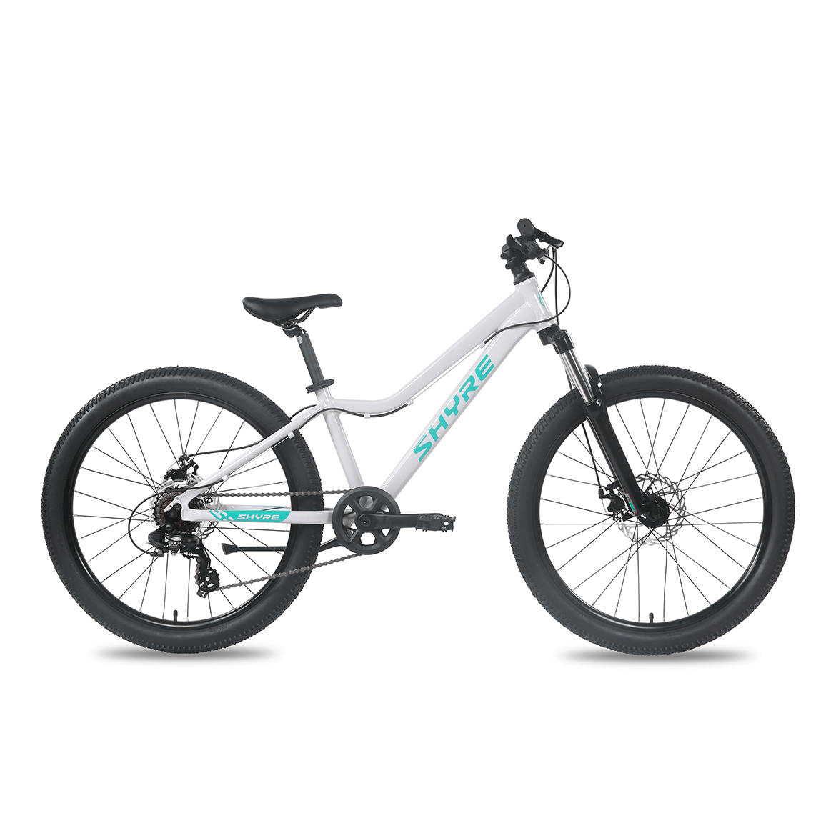 Shyre Eastie 24" Wheels Kids Bike - Light Grey
