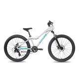 Shyre Eastie 24" Wheels Kids Bike - Light Grey