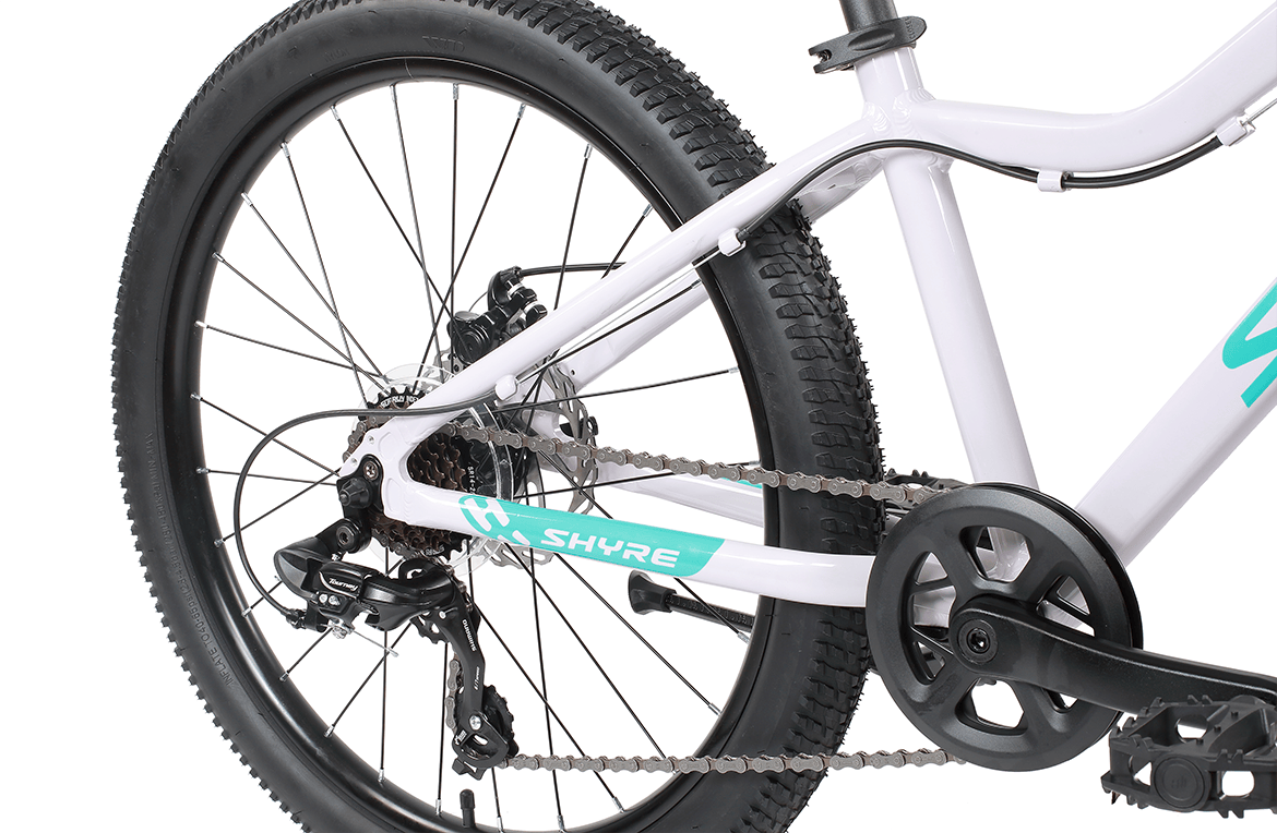 Shyre Eastie 24" Wheels Kids  Trail Bike