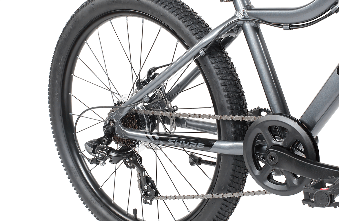 Shyre Eastie 24" Wheels Kids  Trail Bike