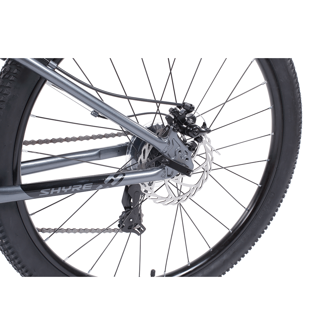 Shyre Eastie 26" Wheels Kids Bike - Charcoal Grey