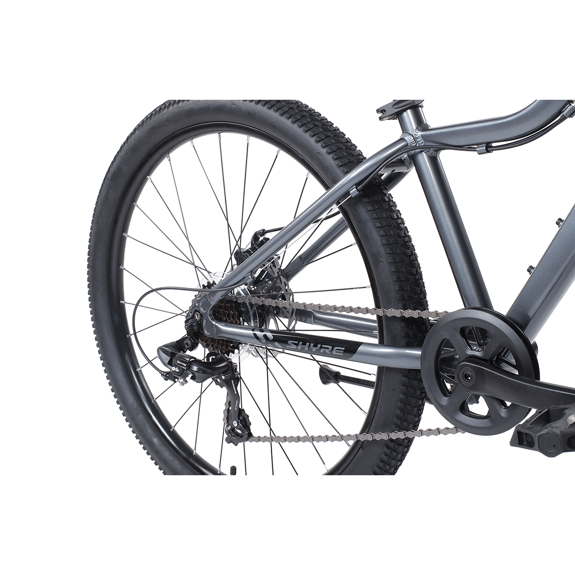Shyre Eastie 26" Wheels Kids Bike - Charcoal Grey