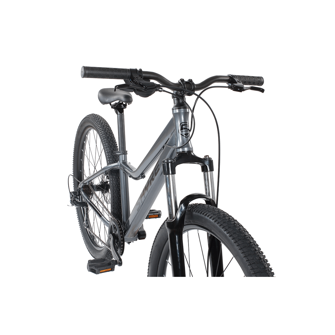 Shyre Eastie 26" Wheels Kids Bike - Charcoal Grey