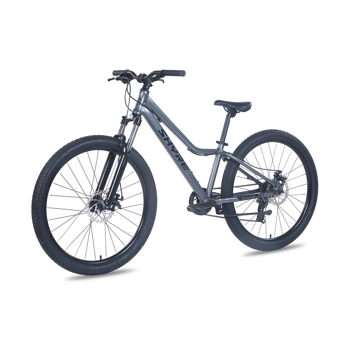 Shyre Eastie 26" Wheels Kids Bike - Charcoal Grey