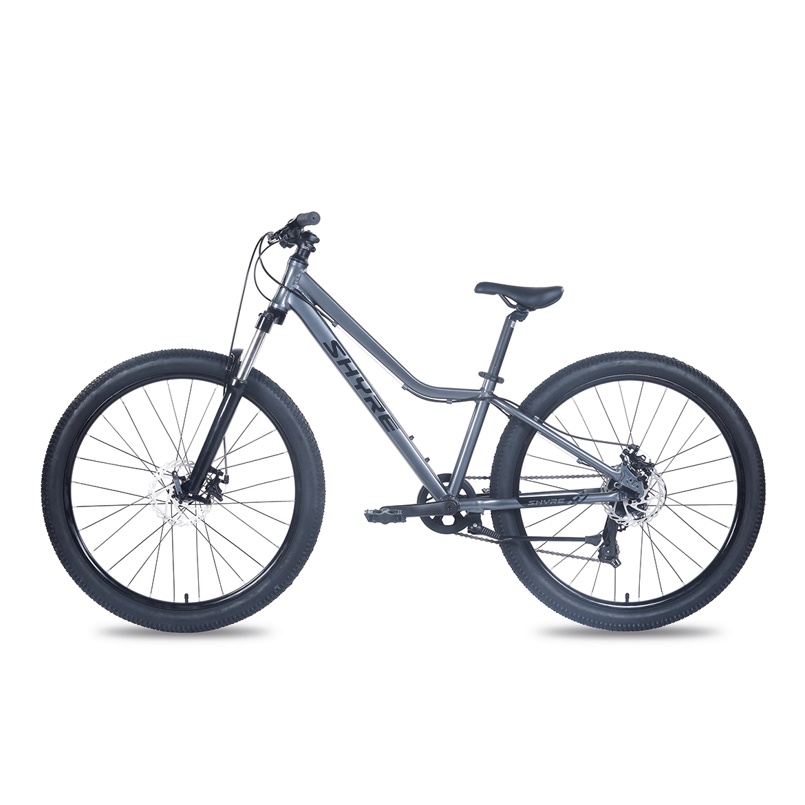 Shyre Eastie 26" Wheels Kids Bike - Charcoal Grey