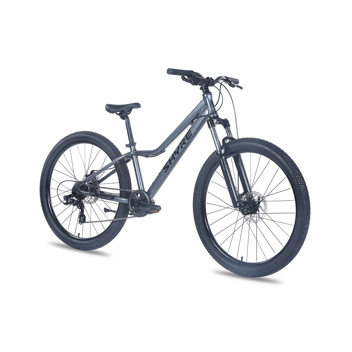 Shyre Eastie 26" Wheels Kids Bike - Charcoal Grey
