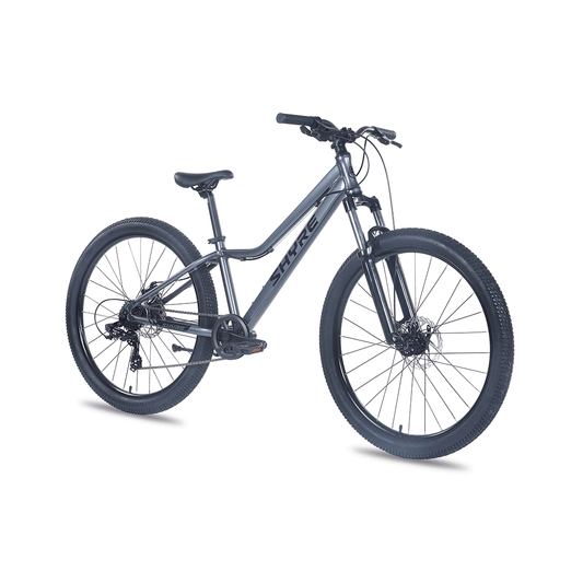 Shyre Eastie 26" Wheels Kids Bike - Charcoal Grey