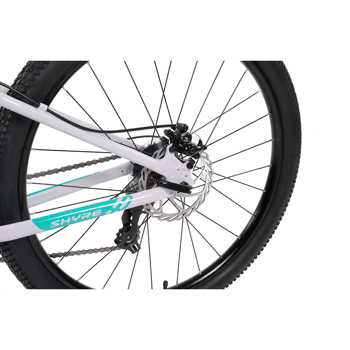 Shyre Eastie 26" Wheels Kids Bike - Light Grey