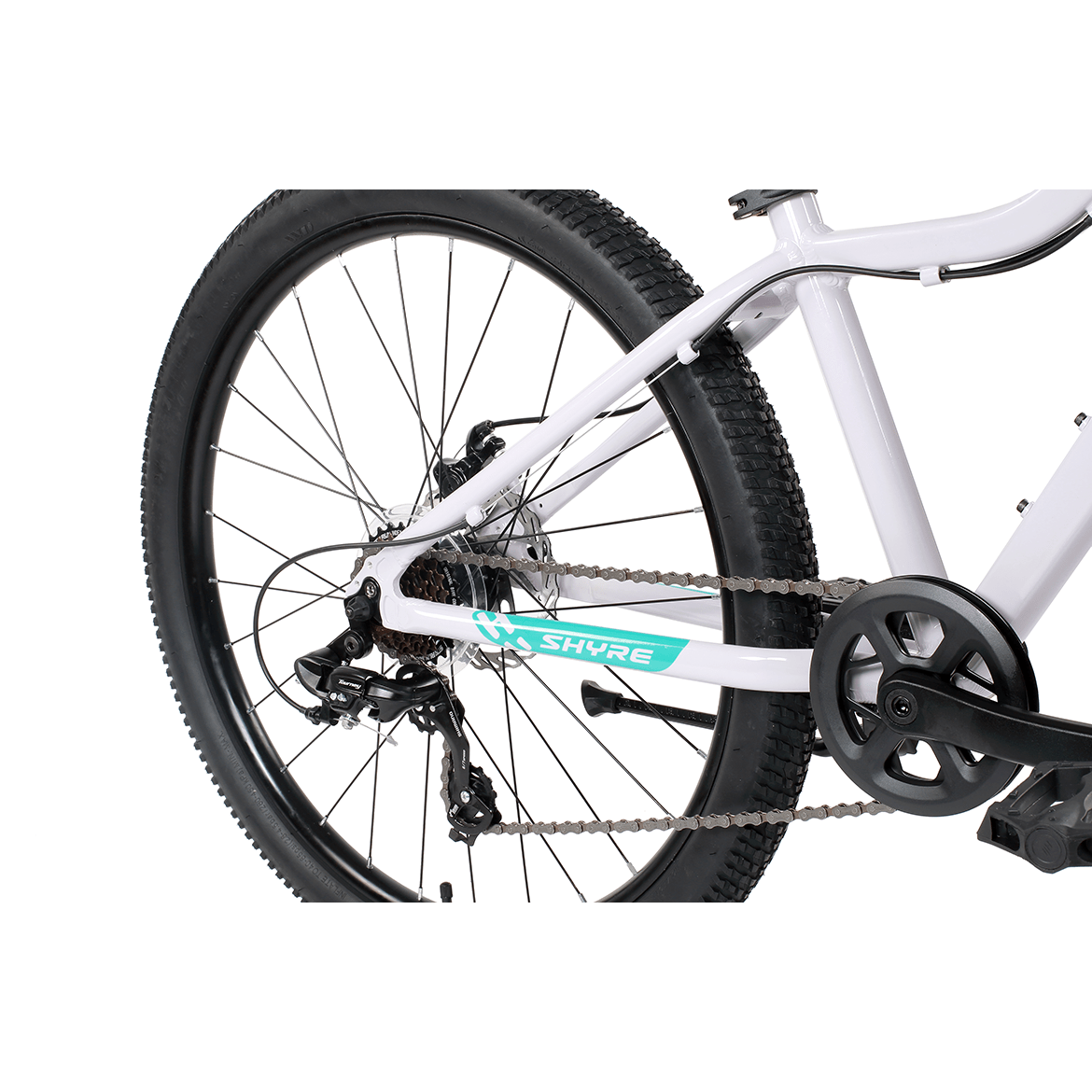 Shyre Eastie 26" Wheels Kids Bike - Light Grey