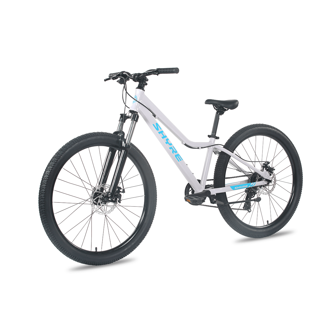 Shyre Eastie 26" Wheels Kids Bike - Light Grey