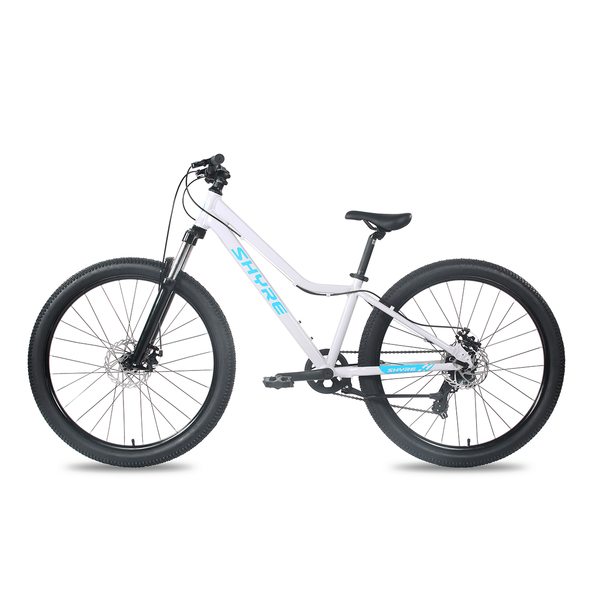 Shyre Eastie 26" Wheels Kids Bike - Light Grey
