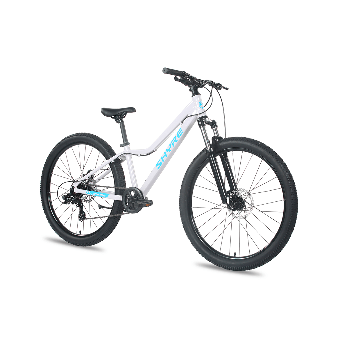 Shyre Eastie 26" Wheels Kids Bike - Light Grey
