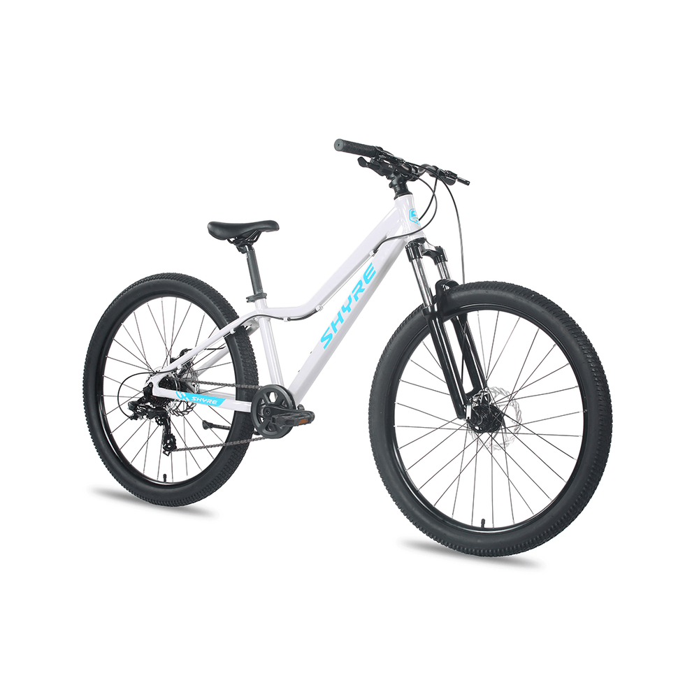 Light Grey Shyre Eastie 26" Wheels Kids Bike - 
