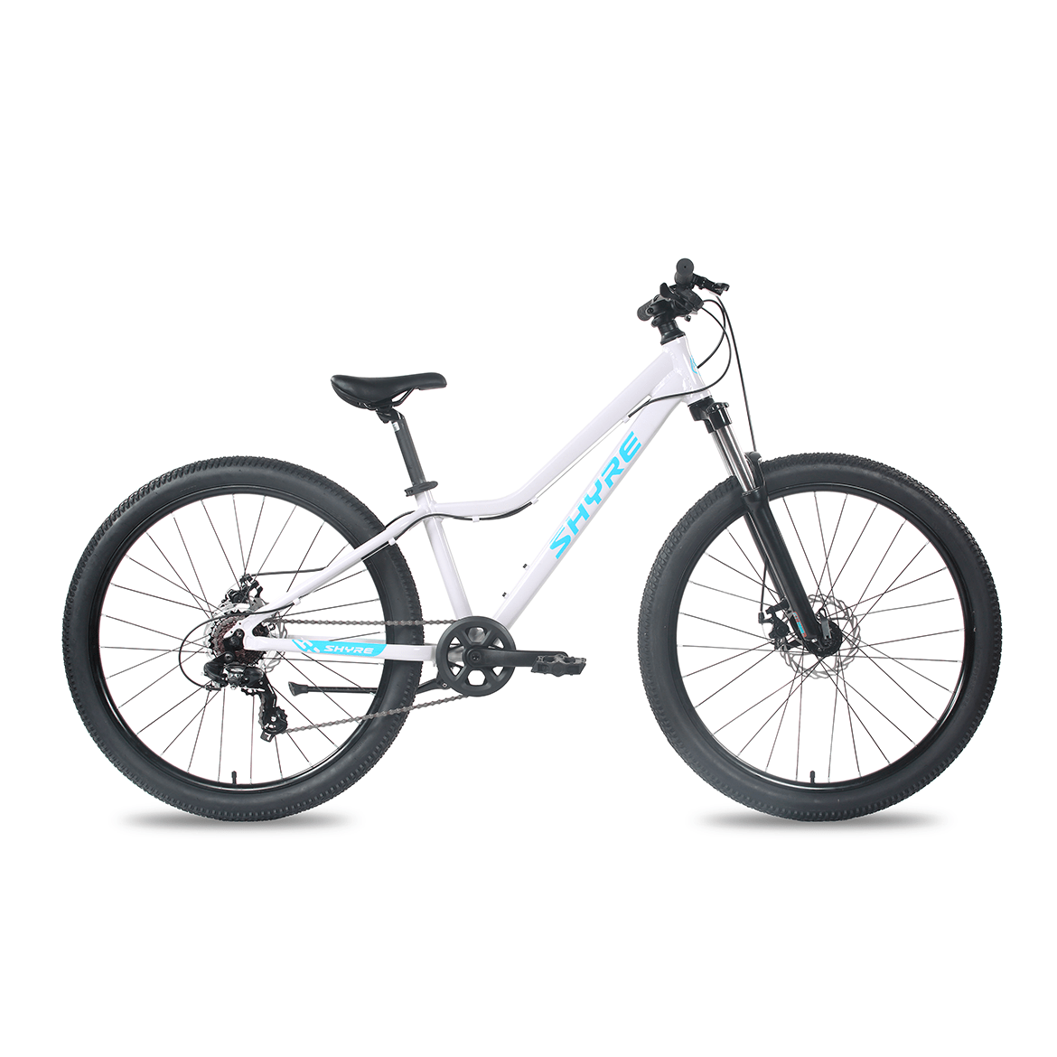 Shyre Eastie 26" Wheels Kids Bike - Light Grey