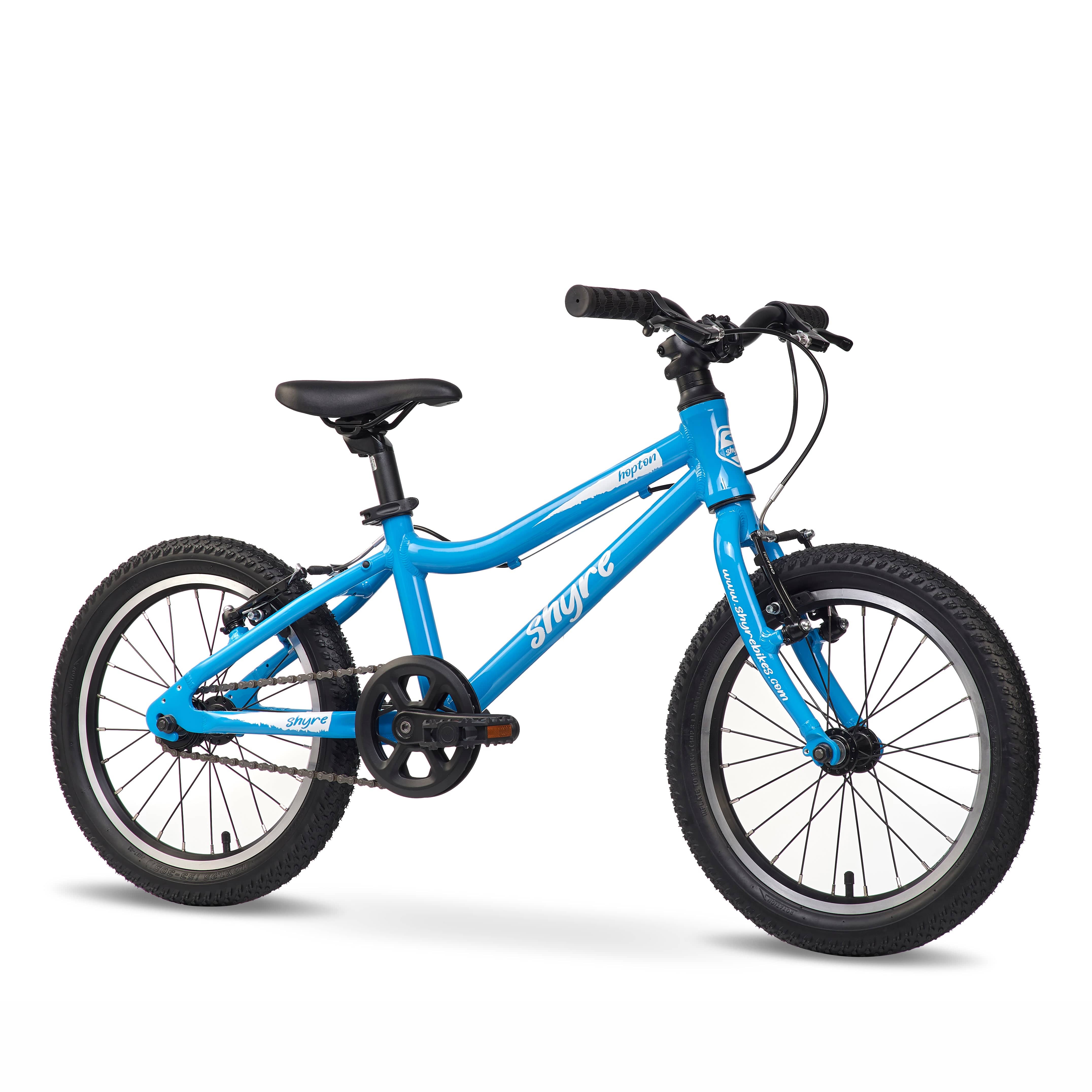 Shyre Hopton 16" Wheels Kids Bike - Blue