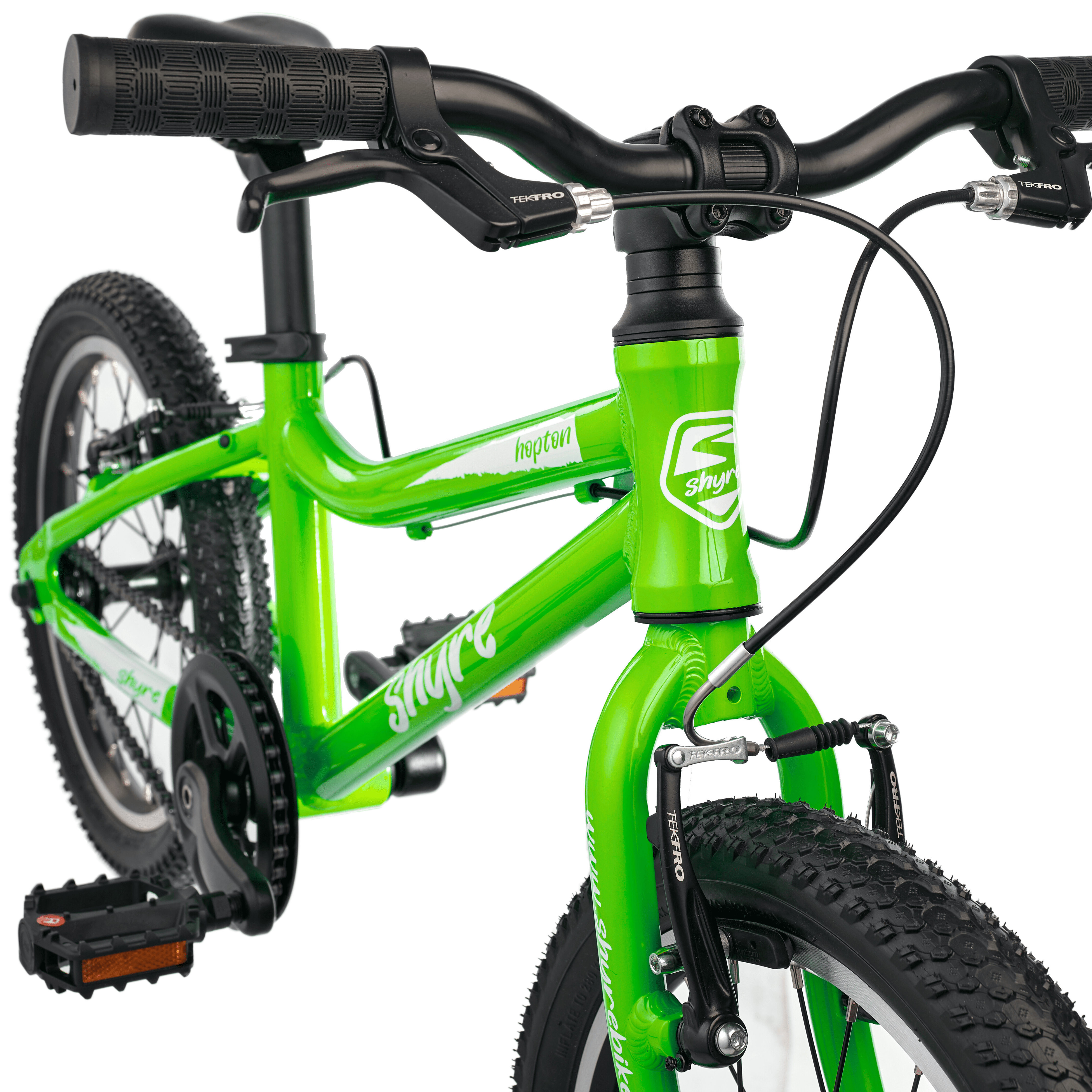 Shyre Hopton 16" Wheels Kids Bike - Green