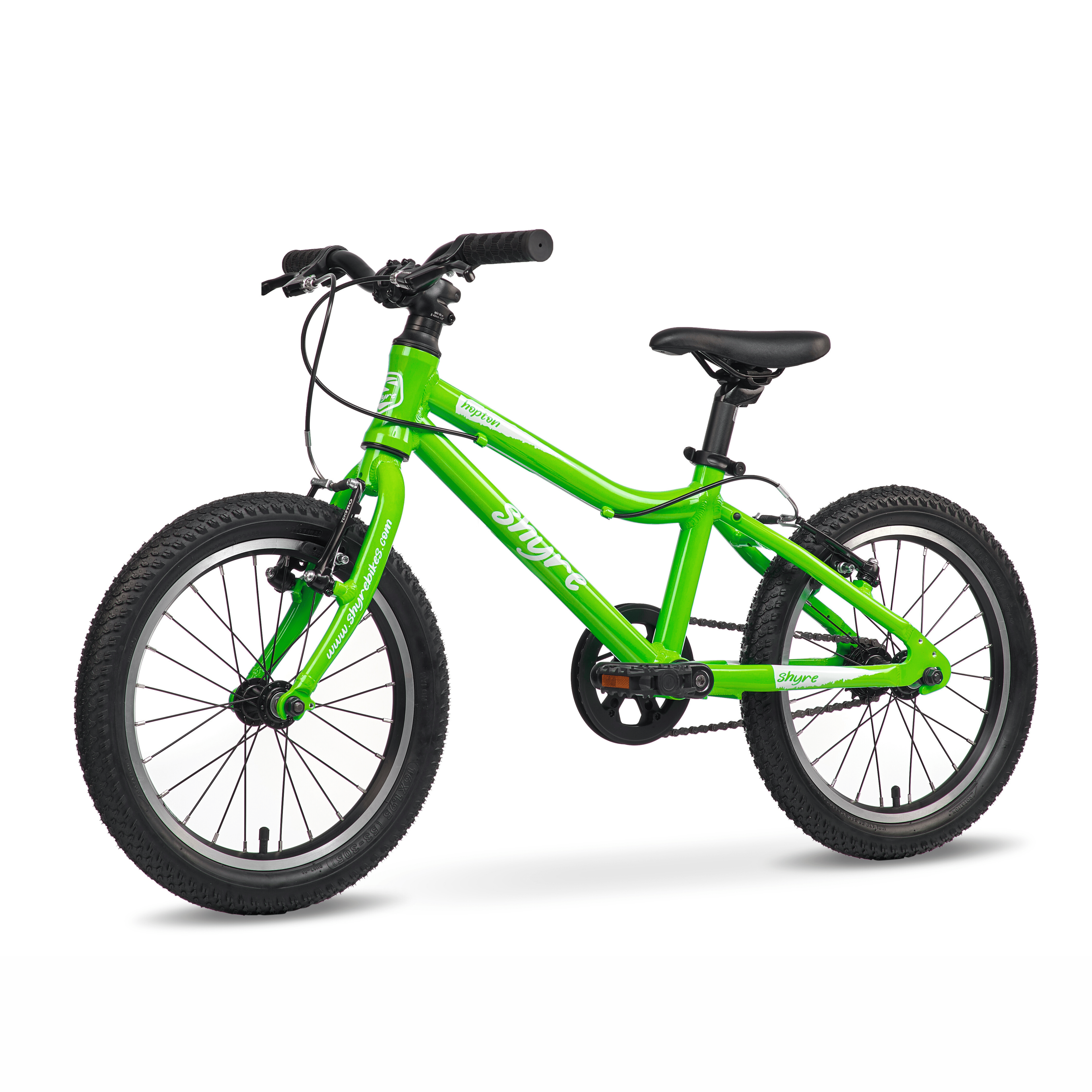 Shyre Hopton 16" Wheels Kids Bike - Green