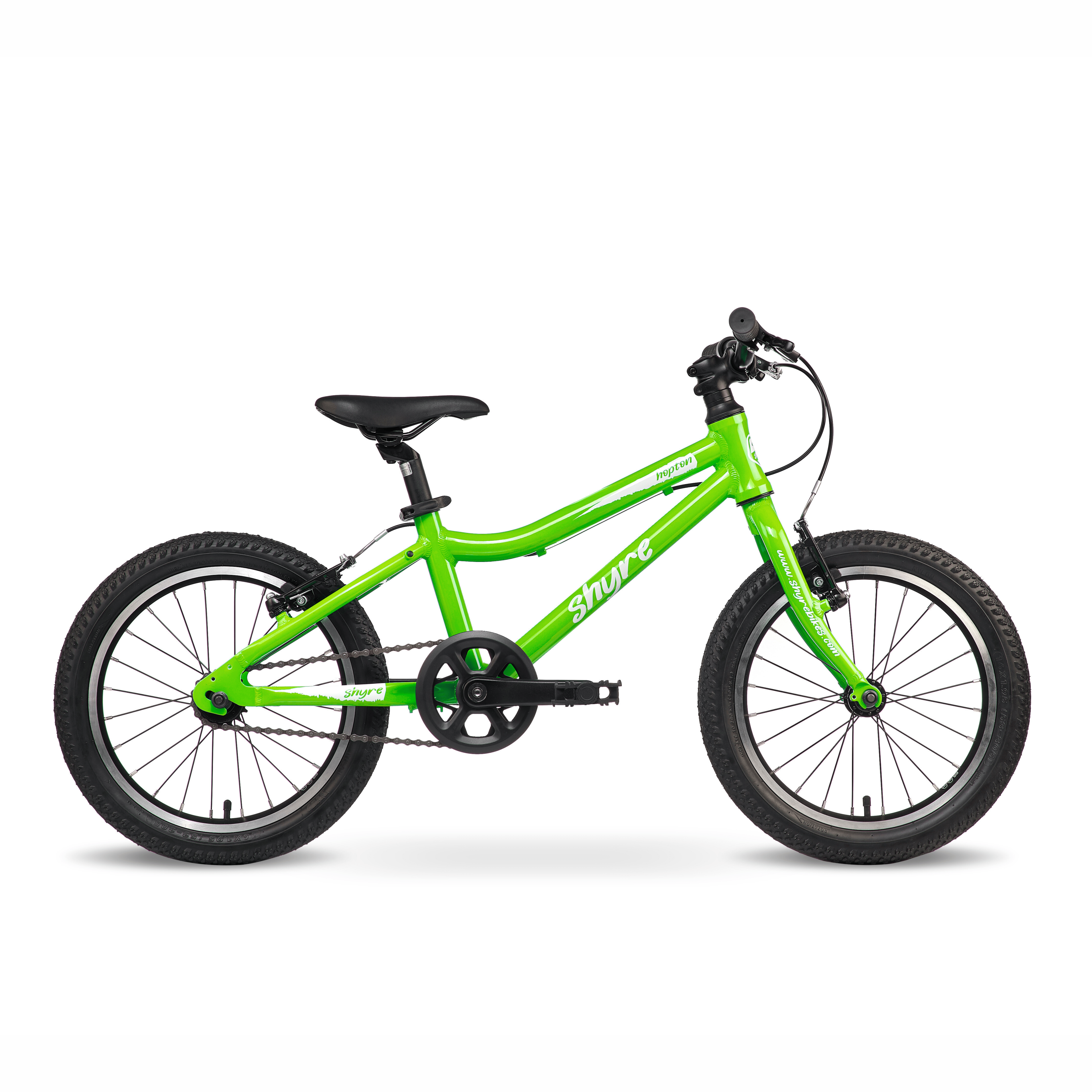 Shyre Hopton 16" Wheels Kids Bike - Green
