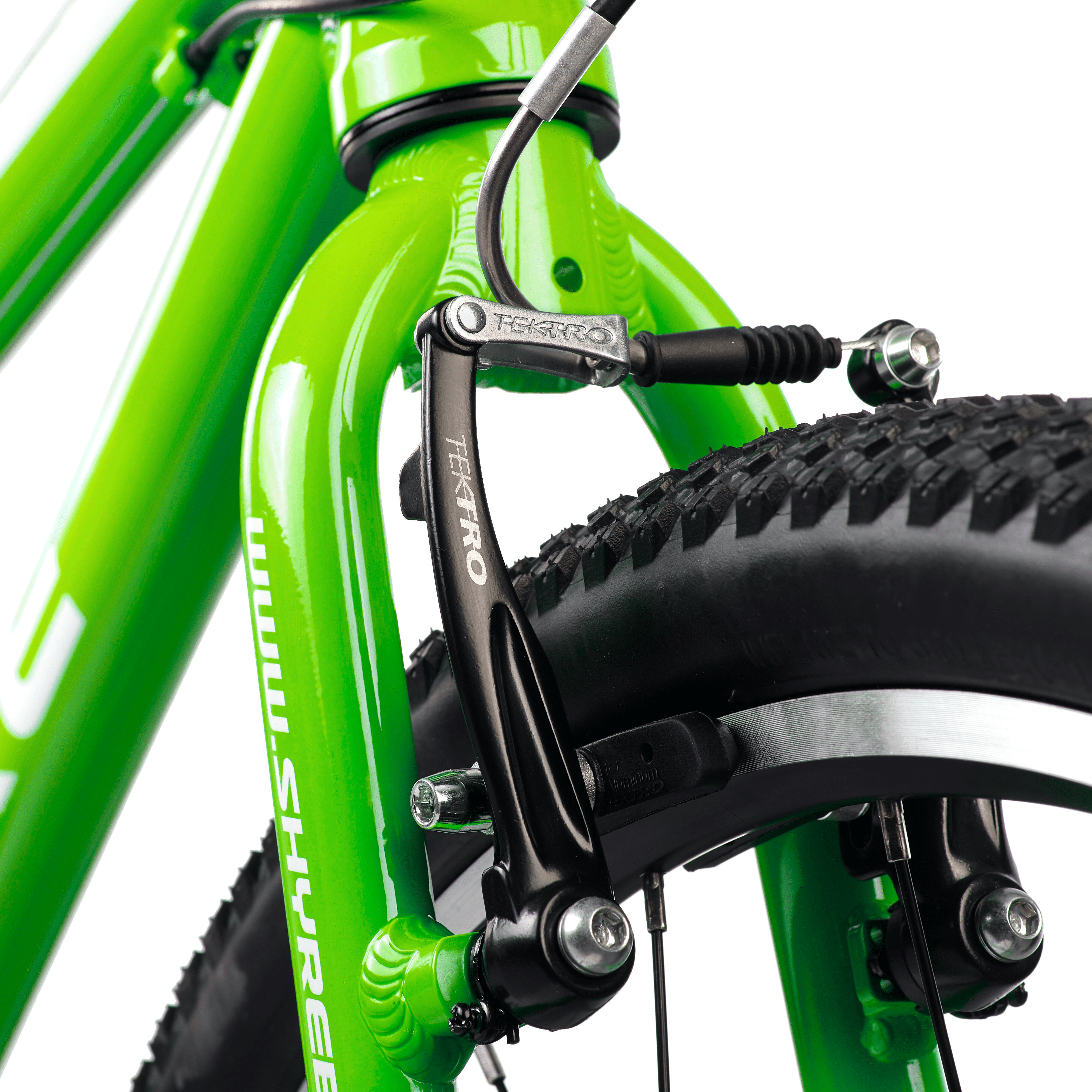 Shyre Hopton 16" Wheels Kids Bike - Green