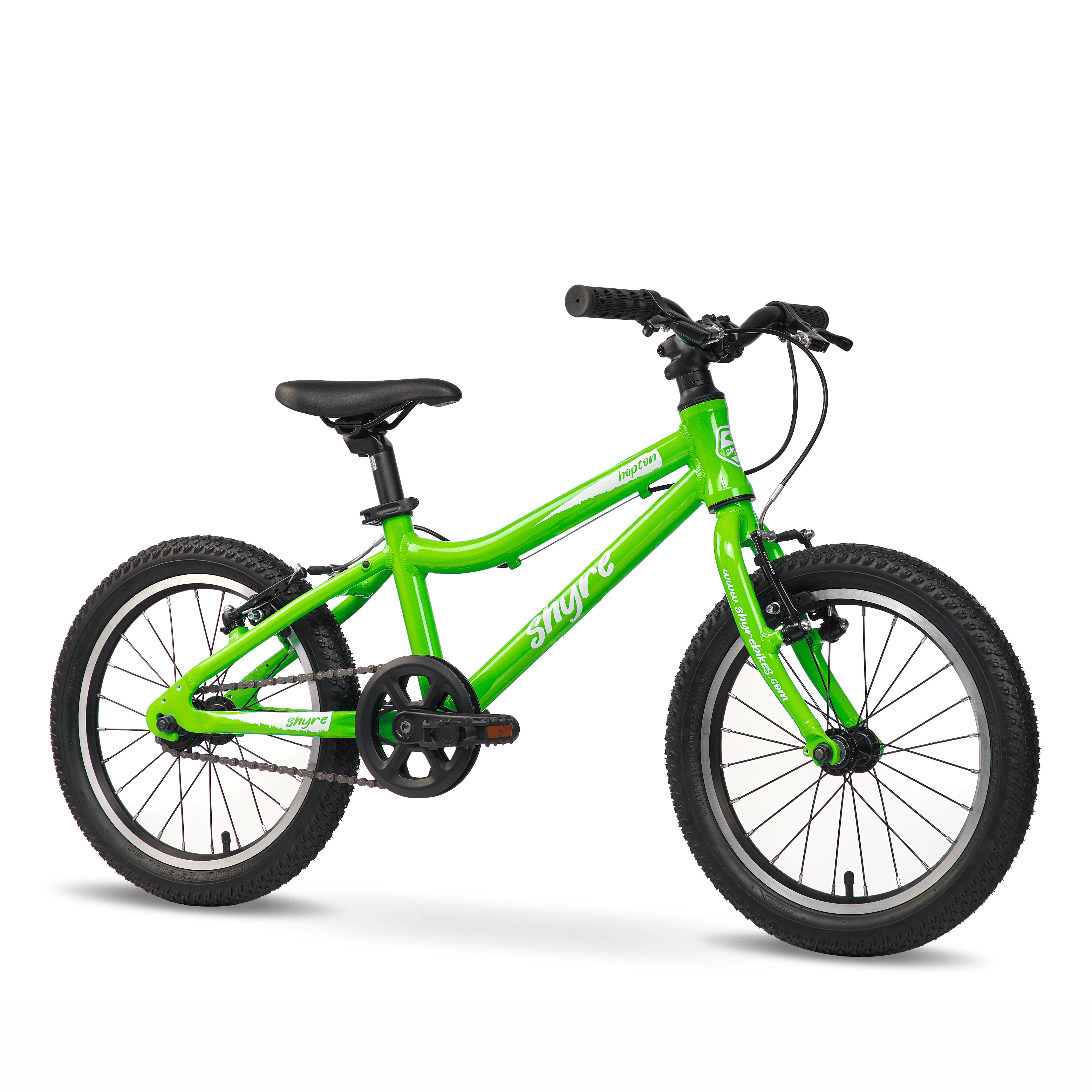 Shyre Hopton 16" Wheels Kids Bike - Green