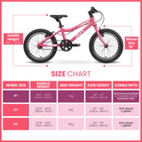 Shyre Hopton 16" Wheels Kids Bike - Pink