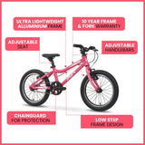 Shyre Hopton 16" Wheels Kids Bike - Pink