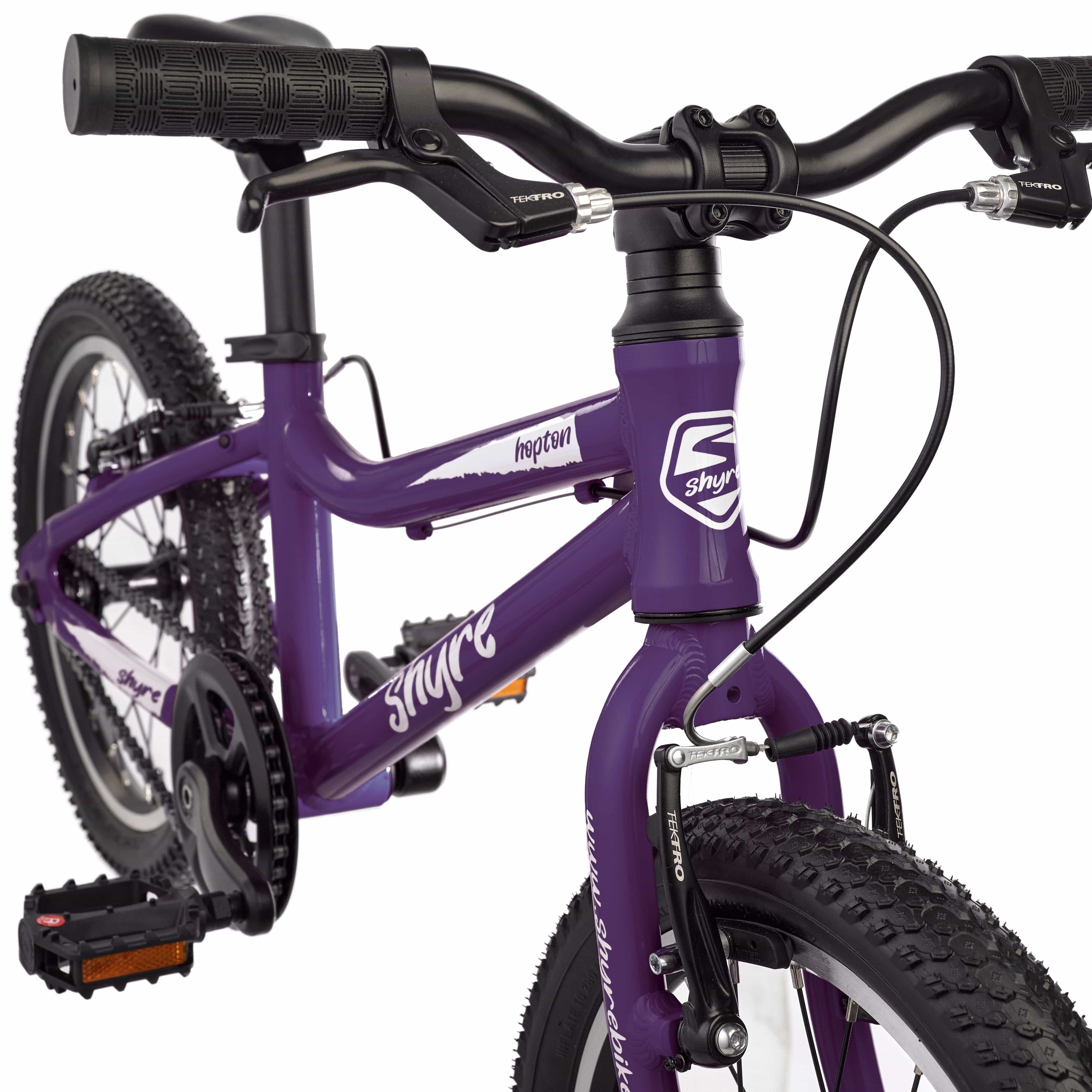 Shyre Hopton 16" Wheels Kids Bike - Purple