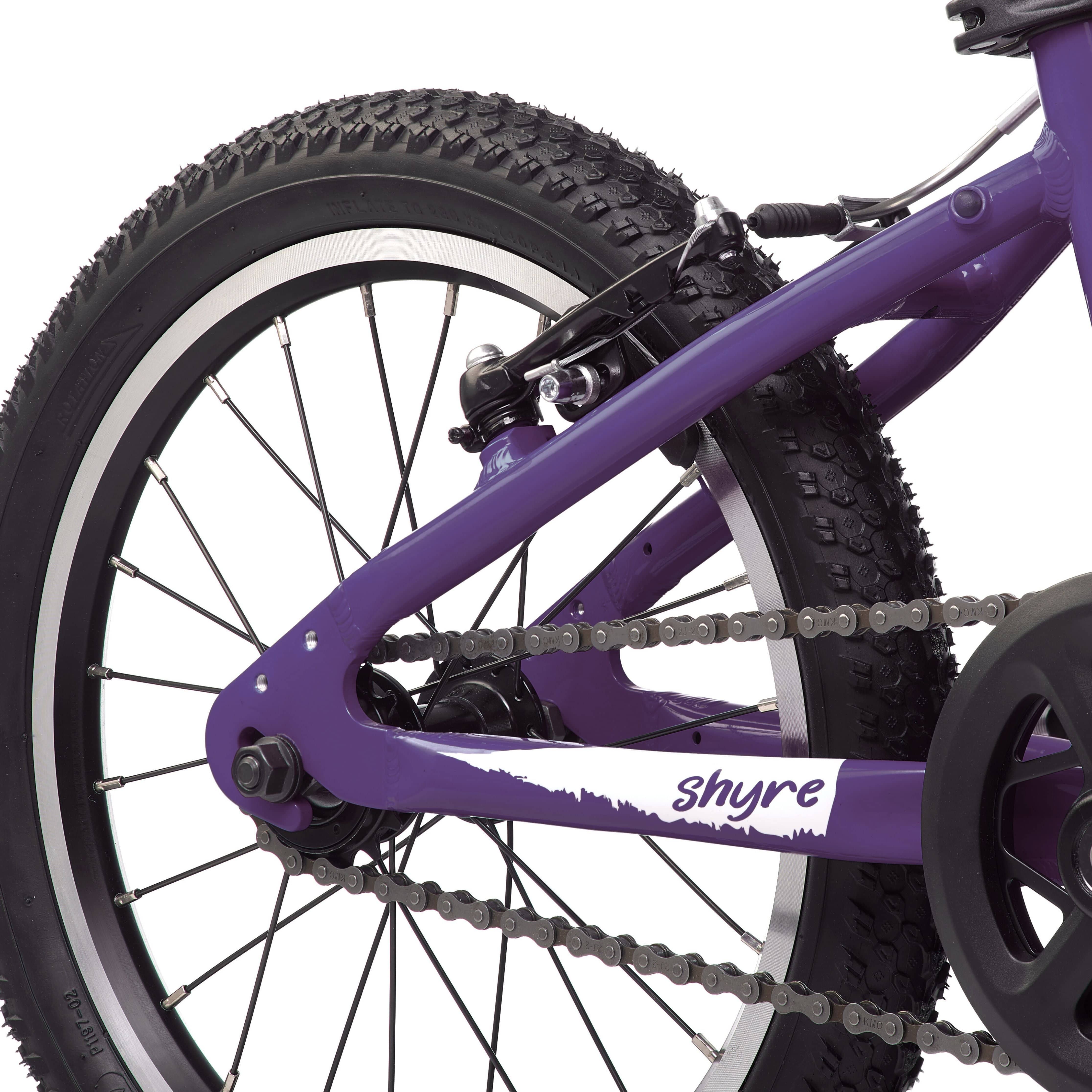 Shyre Hopton 16" Wheels Kids Bike - Purple