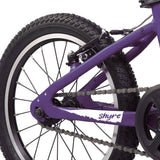 Shyre Hopton 16" Wheels Kids Bike - Purple