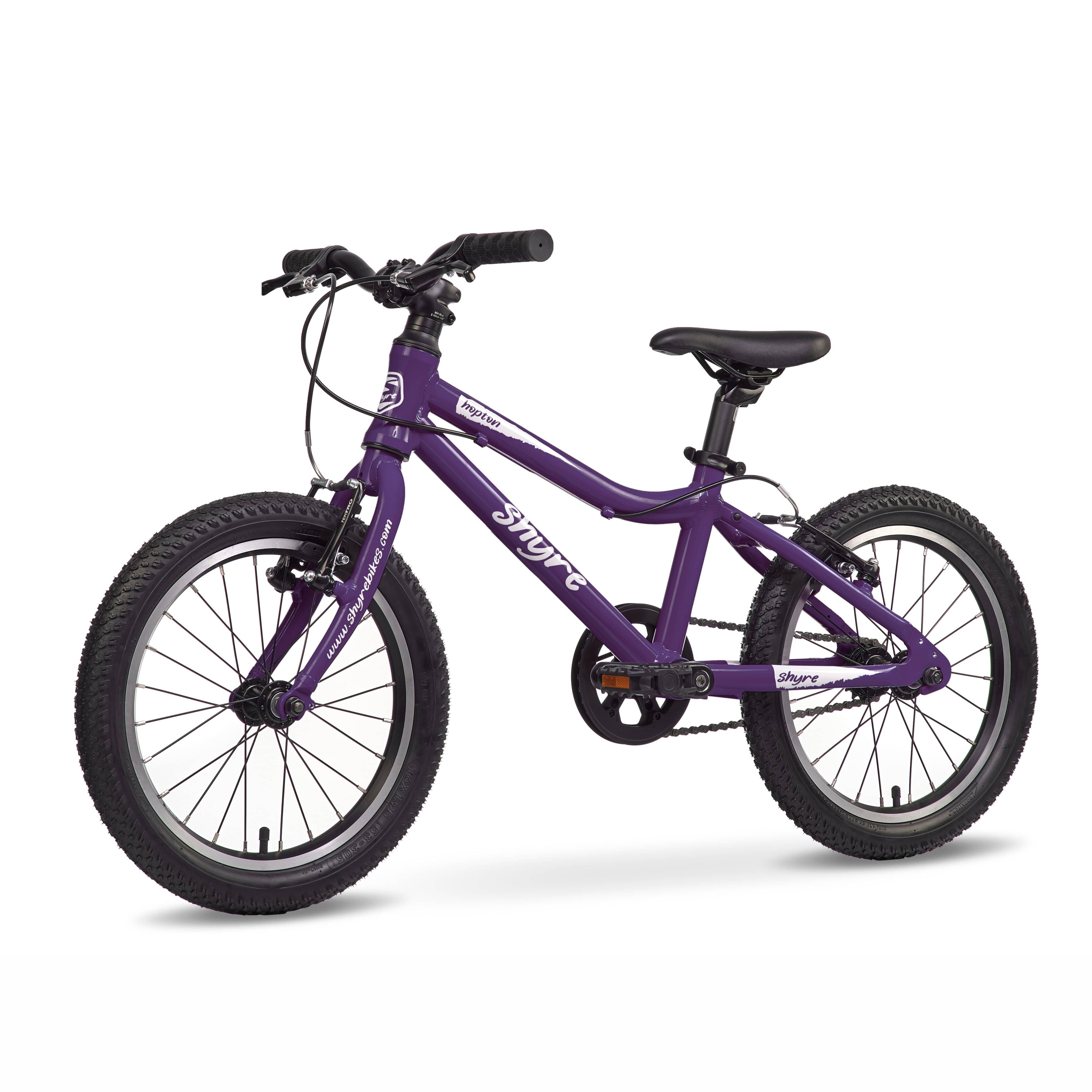 Shyre Hopton 16" Wheels Kids Bike - Purple