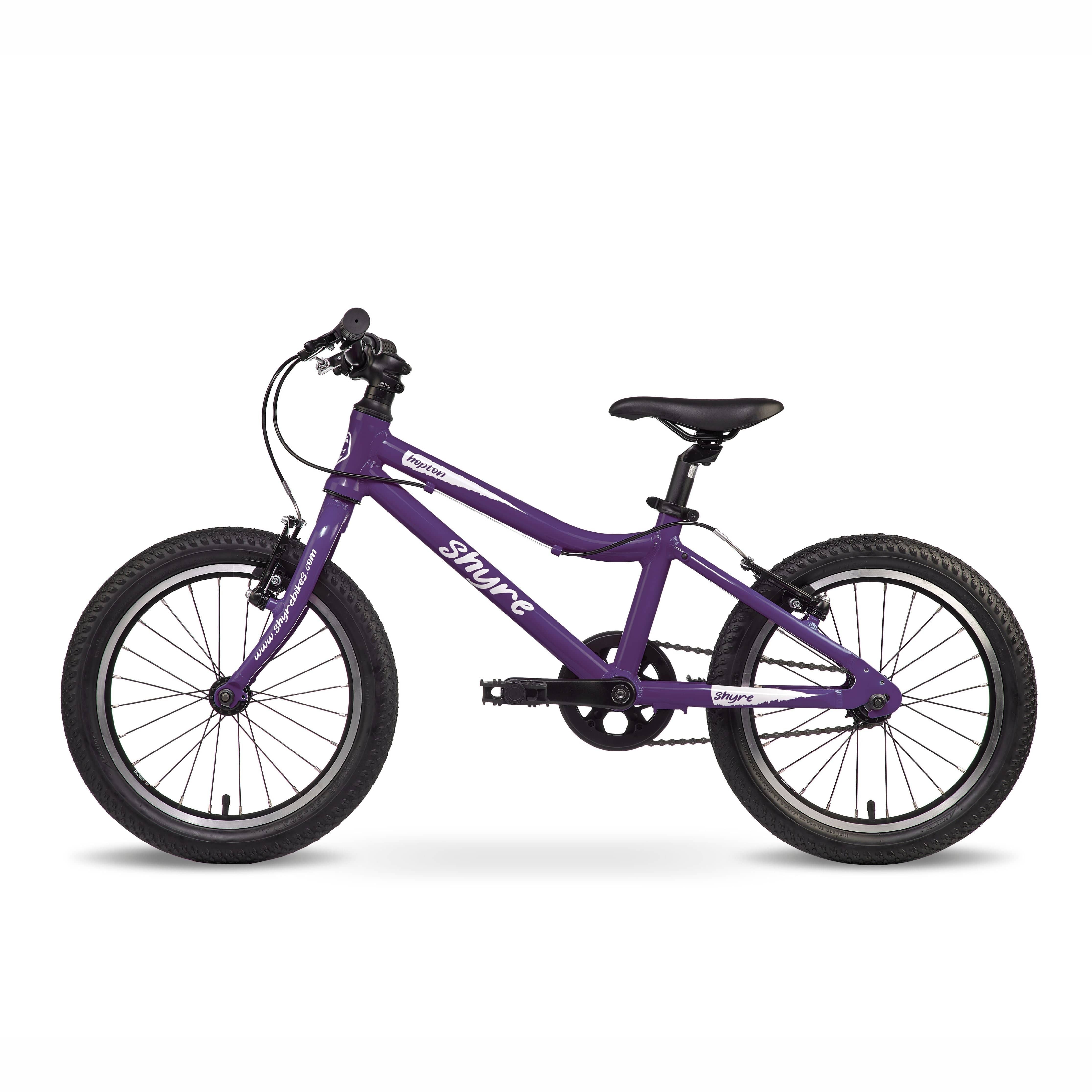 Shyre Hopton 16" Wheels Kids Bike - Purple