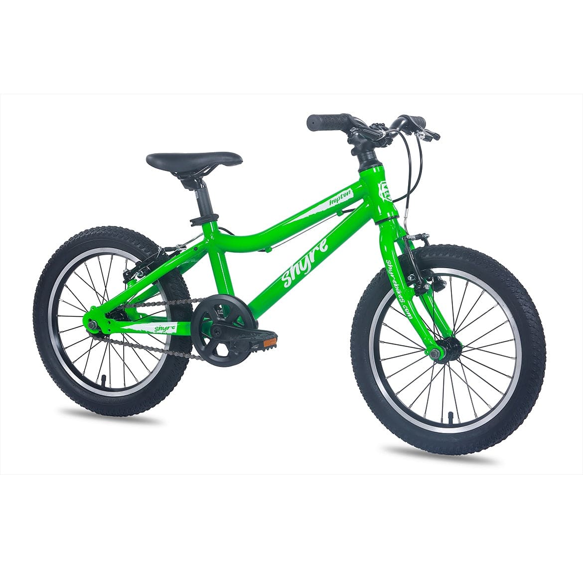 Green Shyre Hopton 16" Wheels Kids Hybrid Bike