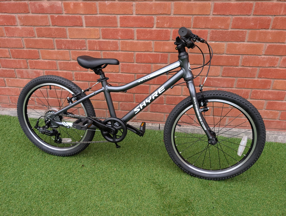Shyre Hopton 20" - Grey - Unridden - Grade B
