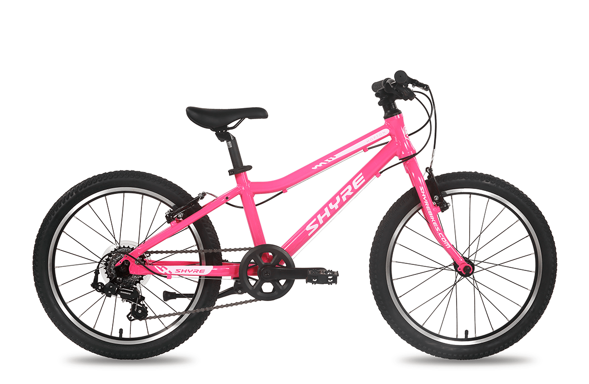 Pink Shyre Hopton 20" Hybrid Kids Bike