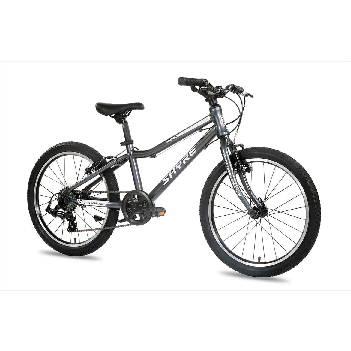 Grey Shyre Hopton 20" Wheel Hybrid Kids Bike